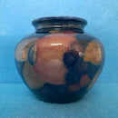 A Moorcroft Vase c1918-1926 in the Pomegranate Design by William Moorcroft