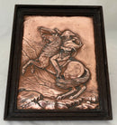 Napoleon Bonaparte Passe Le Grand Saint-Bernard: Relief Plaque, After Jacques-Louis David.