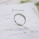 18ct White Gold Diamond Half Eternity 0.30ct