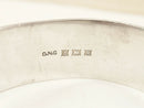 Stunning Vintage Solid Sterling Silver Cuff Bangle – Birmingham 1961