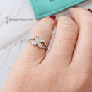 Tiffany & Co. "Victoria" Platinum & Diamond Flower Ring