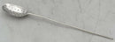 George II Rat-Tail Silver Mote Spoon. London circa 1750,Roger Hare.