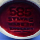 Sylvac Strawberry Jam / Preserve Pot Model No 585