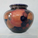 A Moorcroft Vase c1918-1926 in the Pomegranate Design by William Moorcroft