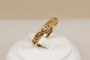 Stunning 9ct Welsh Gold ‘Annwyl’ Celtic Knot Wedding Band by Clogau - Boxed