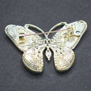 Butterfly brooch