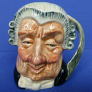 Royal Doulton Miniature Character Jug - The Lawyer D6524