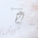 Tiffany & Co. "Victoria" Platinum & Diamond Flower Ring
