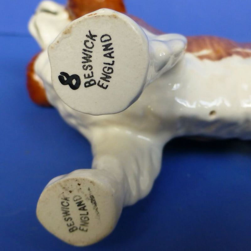 Beswick King Charles Spaniel Dog Model No 2107A