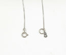 Stylish Silver & Gold Welsh Clogau Pendant with Chain – Boxed