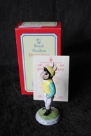 Royal Doulton Bunnykins figurine Royal Doulton Jockey figure Doulton Jockey Bunnykins DB169