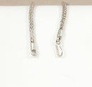 Imposing Sterling Silver & Blue Flash Labradorite Pendant with Rope Chain – Suarti Style