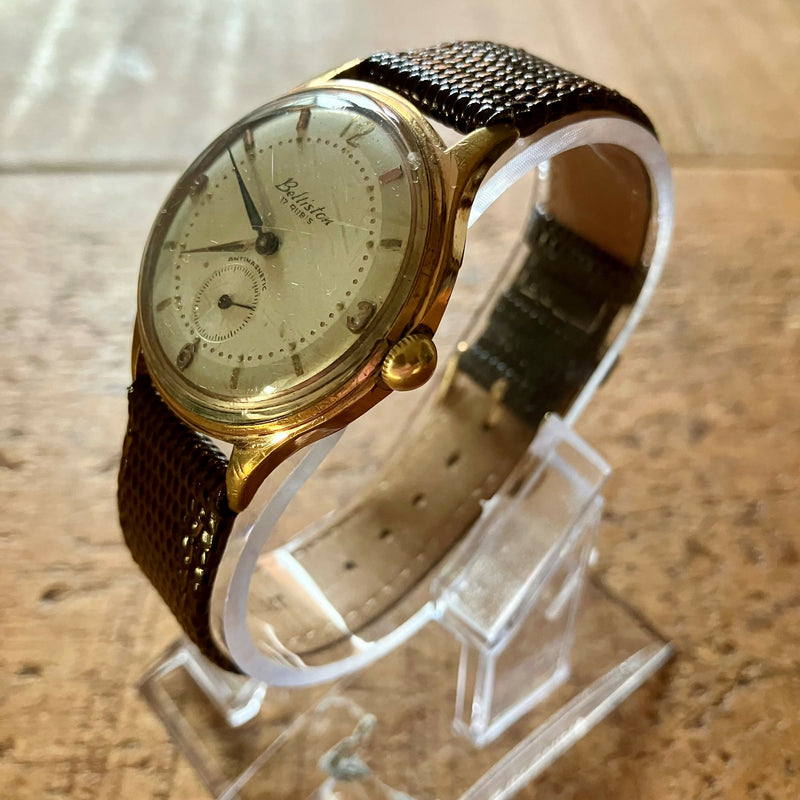 Beltiston Mens watch | Gold Plated | Manual Wind