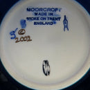 Moorcroft Coaster Orchid Arabesque bs