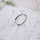 18ct White Gold Diamond Half Eternity 0.30ct