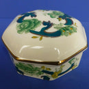 Masons Ironstone - Chartreuse Trinket Box