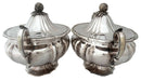 Sir John & Lady Smith, Pair of Early Victorian Silver Plated Soup Tureens, Elkington, Mason & Co. 1844.