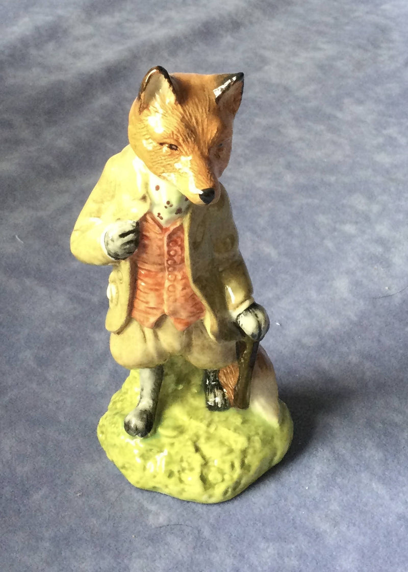 Beswick - Mr Tod figure Beswick Fox Beswick Beatrix Potter Figurine BP4