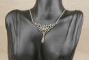 Beautiful Art Deco Silver & Marcasite Necklet