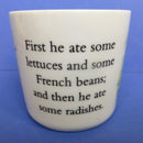 Wedgwood Beatrix Potter Beaker Peter Rabbit 3