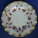 Royal Crown Derby Royal Antoinette Salad Plate (2nd Quality)