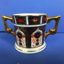 Royal Crown Derby Old Imari 1128 Miniature Loving Cup