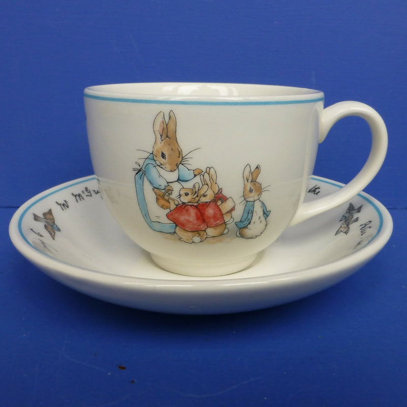 Wedgwood Peter Rabbit Centenary Teacup and Saucer