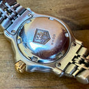 Vintage TAG Heuer Professional Ladies Watch 18K Gold & Steel 200m Quartz Ref WH1351