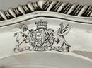Admiral George Cadogan, 3rd Earl Cadogan, Silver Plate. London, 1833. 19.2 troy ounces.