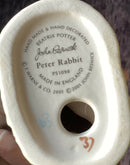 Satin Beswick - Peter Rabbit figurine Beswick Beatrix Potter Figurine Beswick satin figurine
