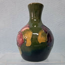 A Small Moorcroft Vase in the Clematis Design by Walter Moorcroft