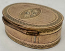 Louis XVI French Gilt Metal Snuff Box, circa 1790.