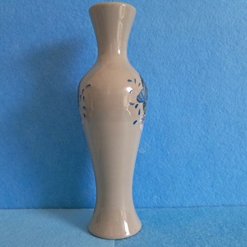 A Moorcroft Vase (8 inch) in Bursting Bubbles by Emma Bossons