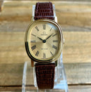 Omega De Ville Ladies Watch Ref.511.0473 | Cal. 625 | 1975 | Manual Wind | Gold Plated