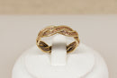 Beautiful 9ct Welsh Gold ‘Tree of Life’ Wedding Band by Clogau - Boxed