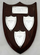 1st Peshawar Division, British Indian Army, Prize Shield, circa 1907.