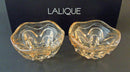 New Lalique: Gold lustre "Vibration" box
