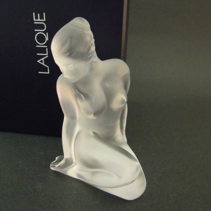 New Lalique: "Flore" sculpture