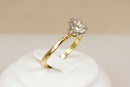 Stunning Classic 18ct Gold 1.12ct Round Brilliant Diamond Solitaire Ring