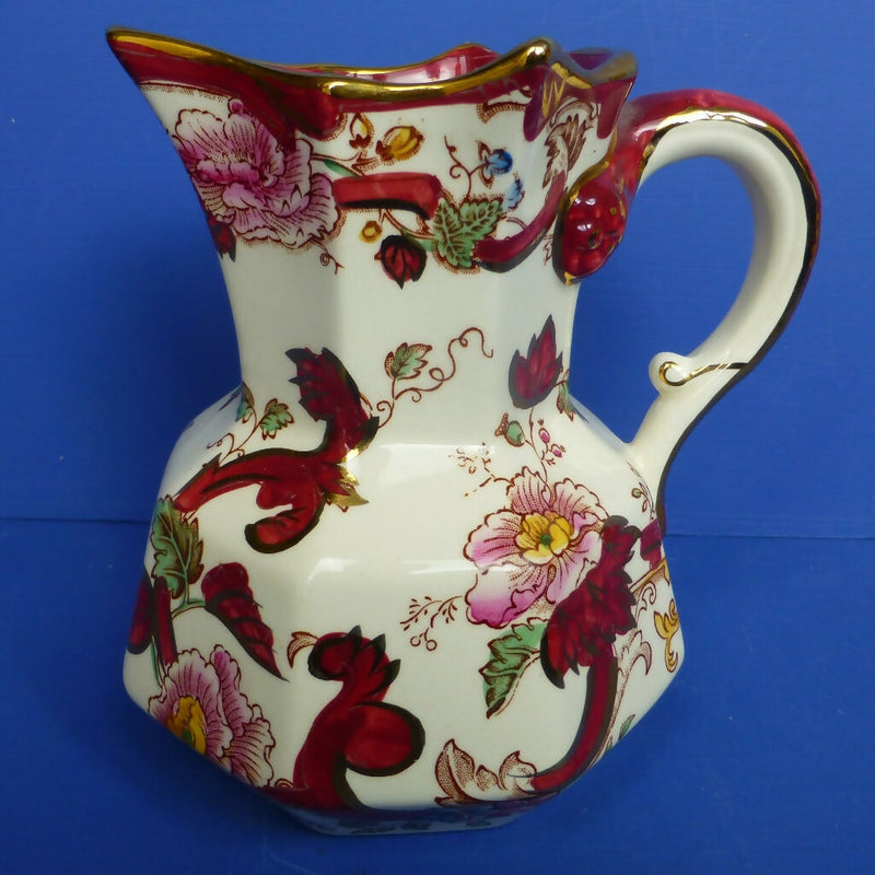 Masons Ironstone - Red Mandalay Hydra Jug