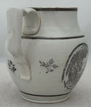 Vice Admiral Horatio Nelson, 1st Viscount Nelson, Pearlware Portrait Jug, circa 1805.