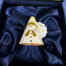 Border Fine Art The Snowman and James Candle Snuffer A5397 (Boxed)