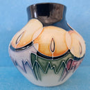 A Moorcroft Vase in the Candlelight Design by Nicola Slaney