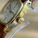 Omega De Ville Ladies Watch, 1969, Manual Wind, Cal. 485 | Gold Plated