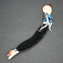 Lea Stein Tennis player brooch