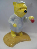 Royal Doulton Winnie The Pooh figurine Royal Doulton Christmas Winnie The Pooh figurine WP41