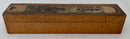Major General Kitchener, Sirdar Egyptian Army, 1898 Battle of Omdurman and Charge of the 21st Lancers Pencil Box.