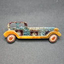 Lea Stein brown-tan limousine brooch