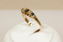 Edwardian Sapphire & Diamond Ring