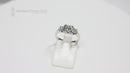 Platinum Princess Cut Diamond 1.45cts Three Stone Ring